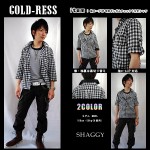 ★新作★大人気！SHAGGYギンガムチェックシャツ