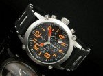 サルバトーレマーラ 腕時計 クロノグラフ メンズ SM7013-OR 送料無料