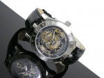 キースバリー EPISODE OF WHEEL 腕時計 上級モデル E1212-BK 送料無料