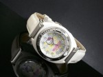 シチズン製 ハローキティー 電波 腕時計 レディース HZ01-031 送料無料
