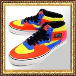 VANS VAULT HALF CAB LX 【MULTI NEON】/バンズ・ヴォルト・ハーフキャブ 【マルチネオン】