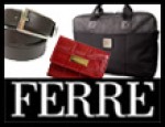 【40％OFF！】ミラノ３大ブランドのひとつ！　FERRE～フェレ～　洗練されたデザインで上級のオシャレを☆