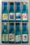 栃木地酒紀行アロマボトルセット８本セット（１８０ｍｌ×８ｐ）