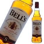 スコッチウイスキー　ベル 8年 BELL 700ml