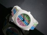 ニクソン NIXON 腕時計 TIME TELLER P A119-468 ZEBRA 送料無料