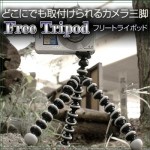 ミニ三脚フリートライポッド