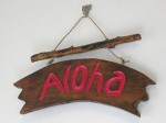ハワイアン・インテリアプレート(ALOHA)