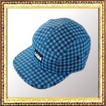 DQM Gingham 5 Panel Cap/ディーキューエム・ギンガム 5 パネル・キャップ・ブルー