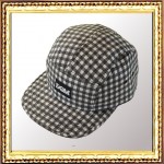 DQM Gingham 5 Panel Cap/ディーキューエム・ギンガム 5 パネル・キャップ・ホワイト