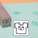 ぷちスタンプ　Ｔシャツ　クマさん