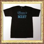 DQM Gingham Store Logo Tee/ディーキューエム・ギンガム・ストアーロゴ・ティー・ブラック