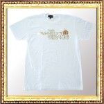 The Brooklyn Basic Logo Foil Tee/ザ・ブルックリン・サーカス・ベーシックロゴ・ホイル・ティー