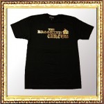 The Brooklyn Basic Logo Foil Tee/ザ・ブルックリン・サーカス・ベーシックロゴ・ホイル・ティー・B