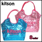 30％OFF！【kitson/キットソン】LosAngelesSequinTote★総スパンコール華やかトートバッグ kitson-LosAngelesSequin