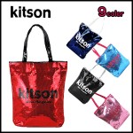 30％OFF！【kitsaon/キットソン】SequinSummerTote★総スパンコールトートバッグ★全９色 kitson-SequinSummerTote