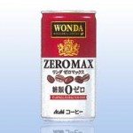 ワンダ　ゼロマックス185g缶　1ケース（30本）