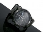 ニクソン NIXON 腕時計 51-30 CHRONO A124-288 ALL BLACK/PEBBLE 送料無料