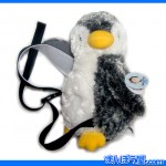 【オーロラ】【アクアキッズ】ふわふわスリング・バッグ◆ペンギン