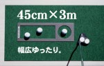 45cm×3m　EXPERTパターマット