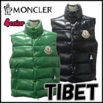 超レア物！【新作 '09-10 MONCLER/モンクレール】入手困難！超レア物★今期物のTIBETダウンベスト MONCLER-43302-TIBET