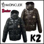 レア物！【新作 '09-10 MONCLER/モンクレール】入手困難！レア物★今期物のK2ダウンジャケット MONCLER-41303-K2