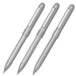 PLATINUM プラチナ DOUBLE ACTION 複合ペン スターリングシルバー製