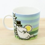 【新品】アラビア/ARABIA ムーミン/Moomin マグカップ サマーシエスタ/