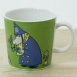 【新品】ARABIA/アラビア ムーミン/Moomin マグカップ インスペクター