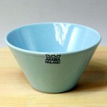 【新品】ARABIA(アラビア)ココ（KOKO）ボウル500ml/アクア