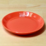 【新品】ARABIA/アラビア ココ/KOKO プレート10cm/オレンジ