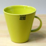 【新品】ARABIA/アラビア ココ/KOKO マグカップ 350ml/ピスタチオ