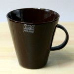 【新品】ARABIA/アラビア ココ/KOKO マグカップ 350ml/チョコレート