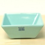 【新品】ARABIA(アラビア)ネロ/NERO ディッシュ 10cm ターコイズ