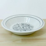 ARABIA/アラビア クロッカス/Krokus/BW スープボウル 20cm