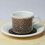 ARABIA/アラビア ファエンツァ/FAENZA コーヒーカップ＆ソーサー