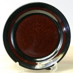 ARABIA/アラビア MUDDY BROWN プレート17cm