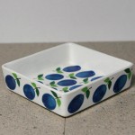 グスタフスベリ PRUNUS/プルーヌス スクエアトレイ 12.5cm