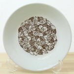 グスタフスベリ/Gustavsberg ローゼンフォルト/ROSENFALT ボウル 19cm