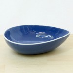 グスタフスベリ/Gustavsberg　ゲフィール/Gefyr ブルーのボウル 15.5cm