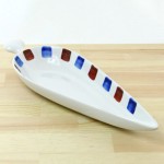 グスタフスベリ/Gustavsberg Marta リーフディッシュ 29cm