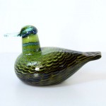 イッタラ/iittala バードコレクション/Birds Collection カモ/KRICKA HONA