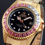 ピンキー ウォルマン 腕時計 レディース PA91054-01