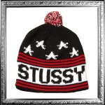 STUSSY STARS N STRIPES BEANIE/ステューシー・スターズ・アンド・ストライプス・ビーニー