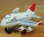 ひこうきのおもちゃ 日本航空【ミニプルバックJAL】