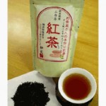 お茶屋さんの紅茶・山都の紅茶５０ｇ／熊本県産