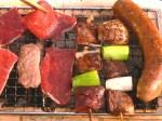 エゾ鹿肉バーベキューセット 【送料無料】