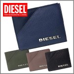 30％OFF！【DIESEL/ディーゼル】'09秋冬新作！ナイロンｘレザー★シンプル二つ折り財布　DIESEL-00XG86-PR524