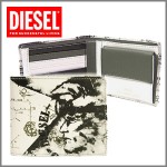 30％OFF！【DIESEL/ディーゼル】'09秋冬新作！オシャレなデザイン★二つ折り財布　DIESEL-00XL58-PR003