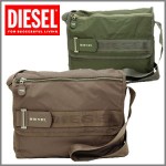 30％OFF！【DIESEL/ディーゼル】軽くて丈夫！メッセンジャー型★ショルダーバッグ　DIESEL-00XE06-PR524