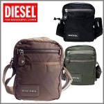 30％OFF！【DIESEL/ディーゼル】軽くて丈夫！シンプルデザイン★ミニショルダーバッグ　DIESEL-00XE04-PR524